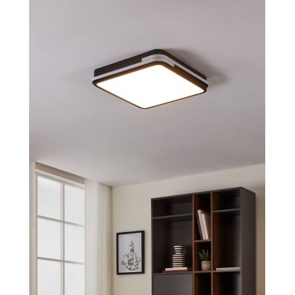 Eglo - LED RGBW Hämardatav laevalgusti LED/22W/230V 2700-6500K