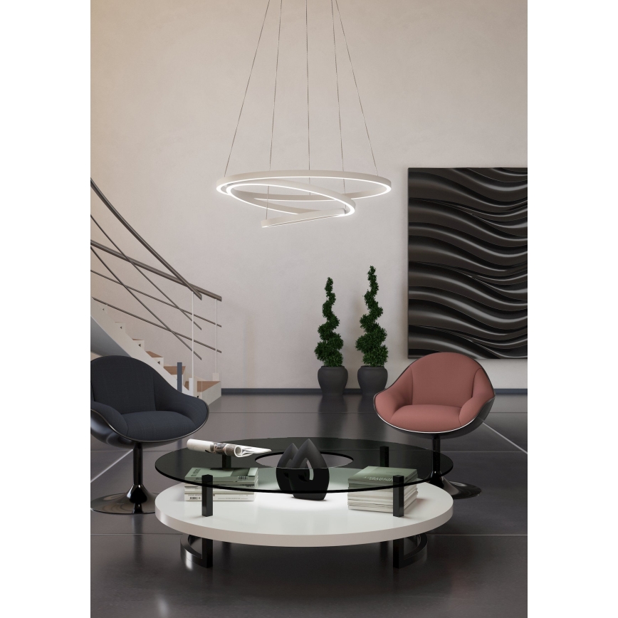 Eglo - LED Hämardatav lühter LED/43,2W/230V valge