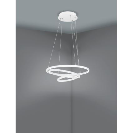 Eglo - LED Hämardatav lühter LED/43,2W/230V valge