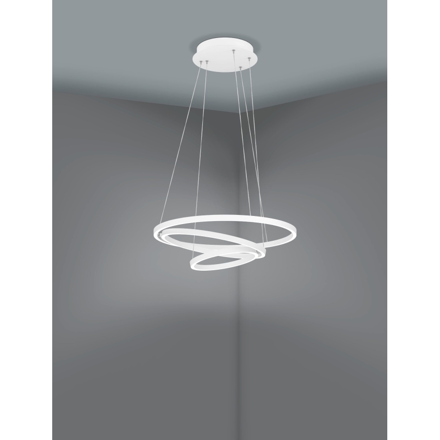 Eglo - LED Hämardatav lühter LED/43,2W/230V valge