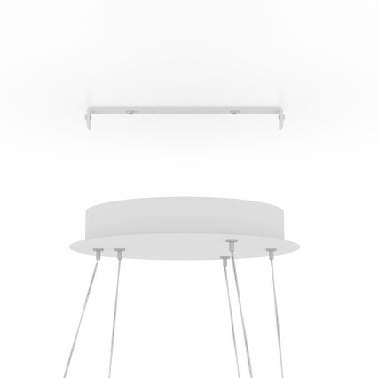 Eglo - LED Hämardatav lühter LED/43,2W/230V valge