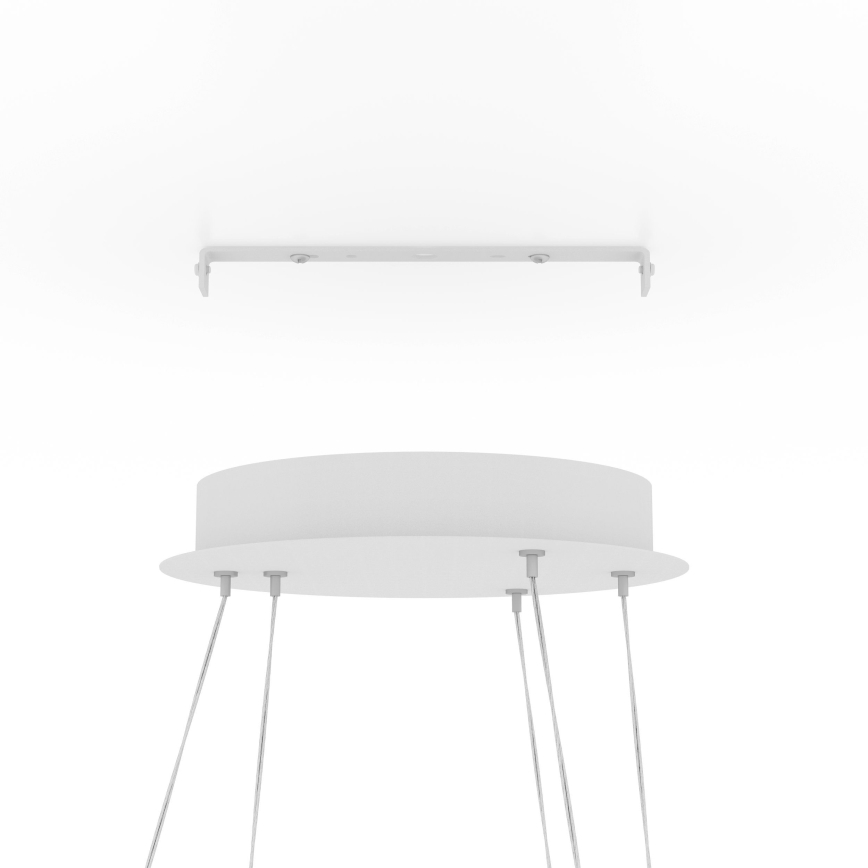 Eglo - LED Hämardatav lühter LED/43,2W/230V valge