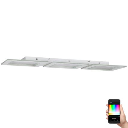 Eglo - LED RGBW Hämardatav laevalgusti LED/42,5W/230V
