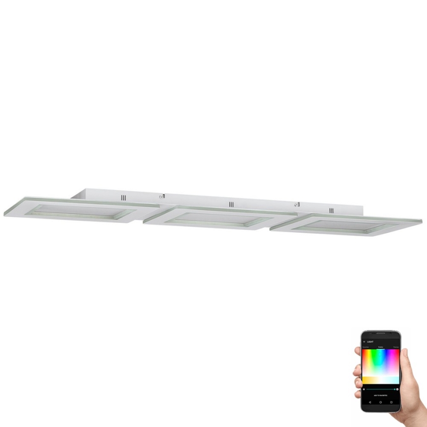 Eglo - LED RGBW Hämardatav laevalgusti LED/42,5W/230V
