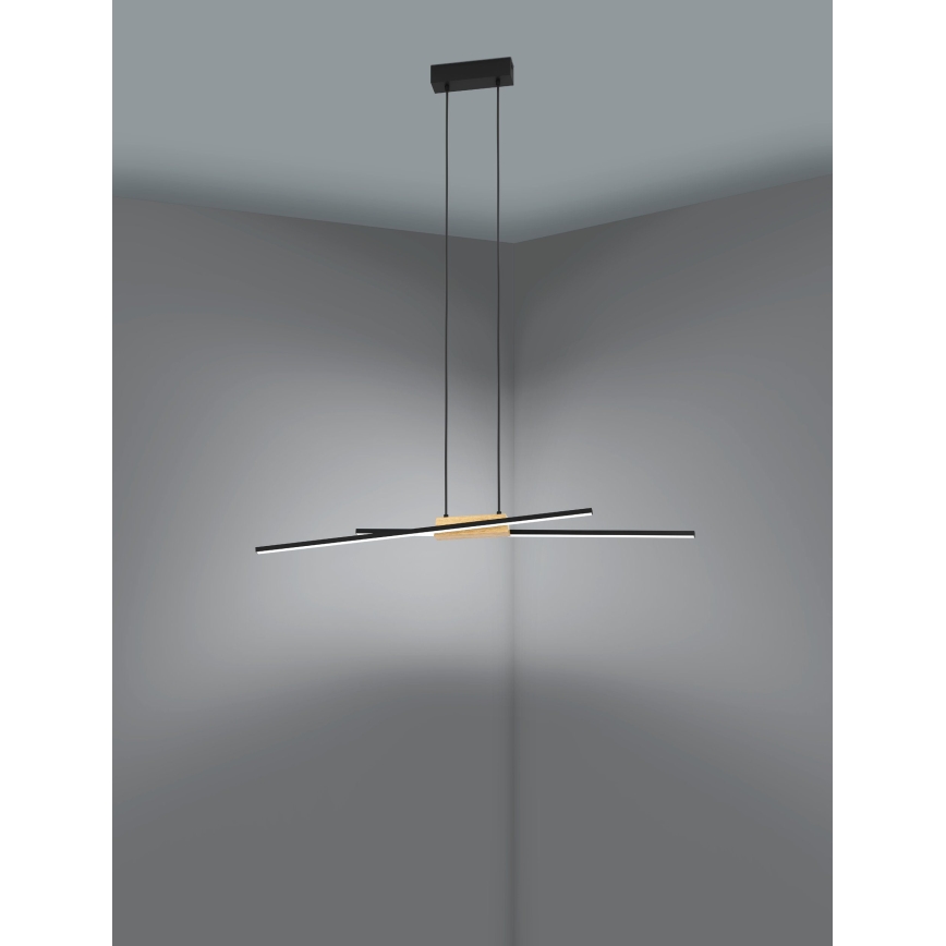 Eglo - LED Hämardatav lühter 2xLED/13W/230V