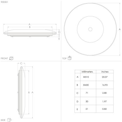 Eglo - LED Laevalgusti LED/30,8W/230V