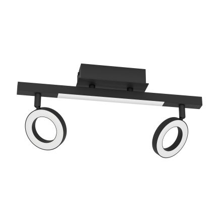 Eglo - LED Kohtvalgusti 2xLED/3,2W/230V + LED/3,3W