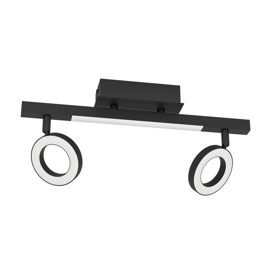 Eglo - LED Kohtvalgusti 2xLED/3,2W/230V + LED/3,3W