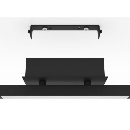 Eglo - LED Kohtvalgusti 2xLED/3,2W/230V + LED/3,3W