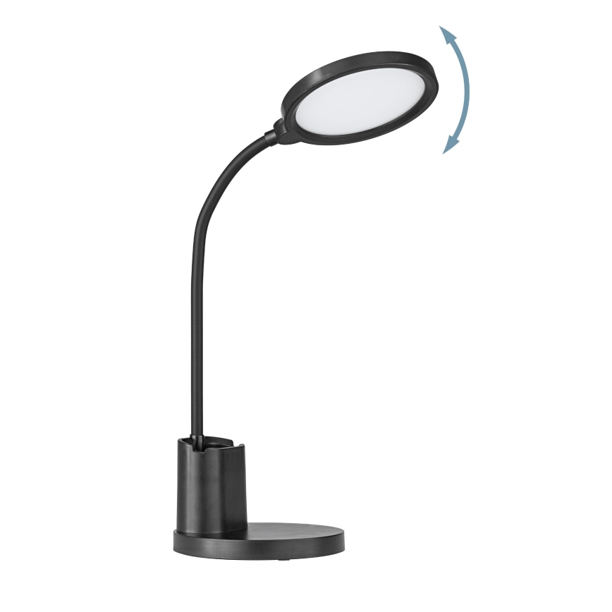 Eglo - LED Hämardatav laualamp LED/2,1W/5V 1500 mAh 3000-6500K must