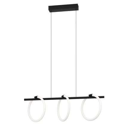 Eglo - LED Lühter 3xLED/9W/230V