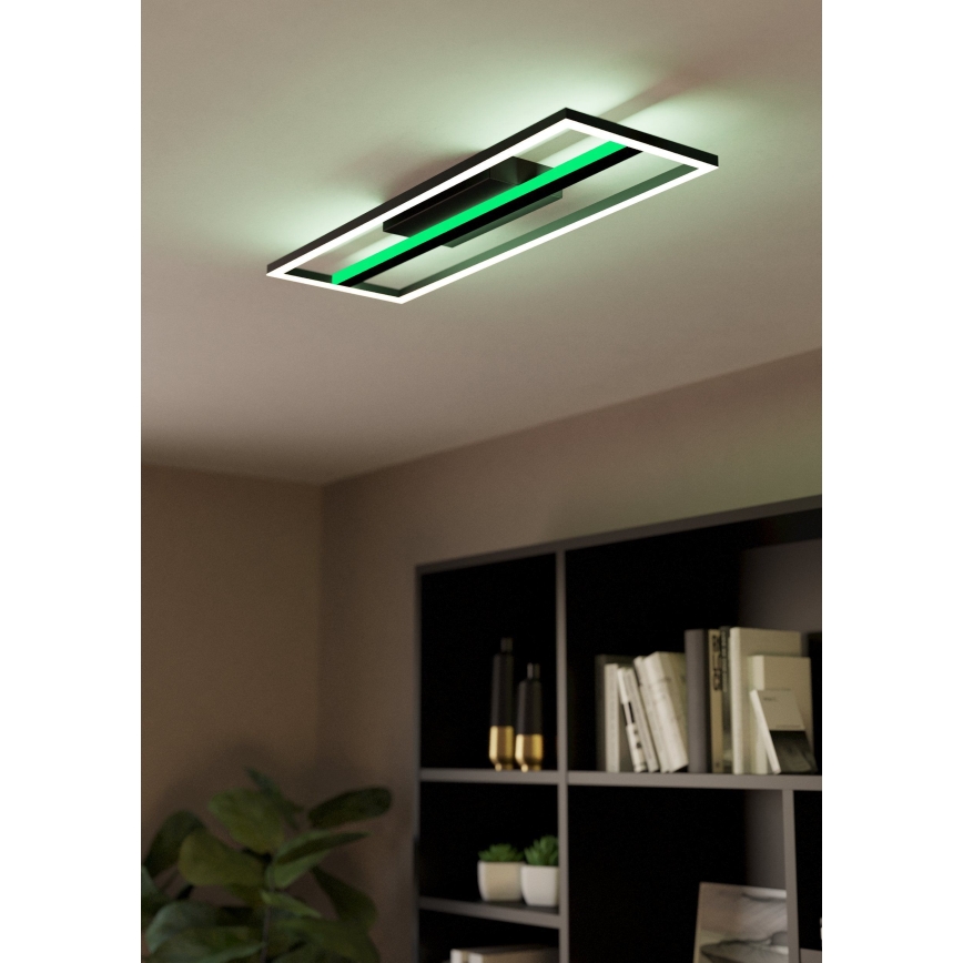 Eglo - LED RGBW Hämardatav laevalgusti LED/21W/230V 3000-6500K