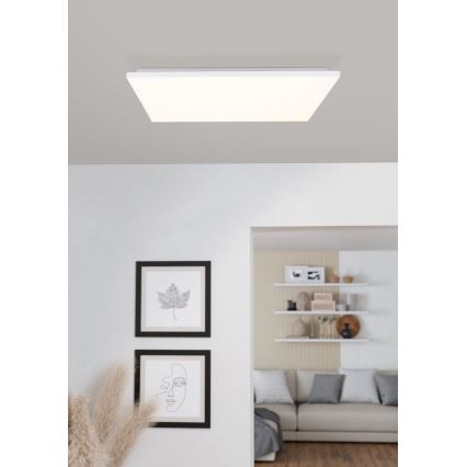 Eglo - LED RGBW Hämardatav laevalgusti LED/20,5W/230V 3000-6500K + kaugjuhtimispult