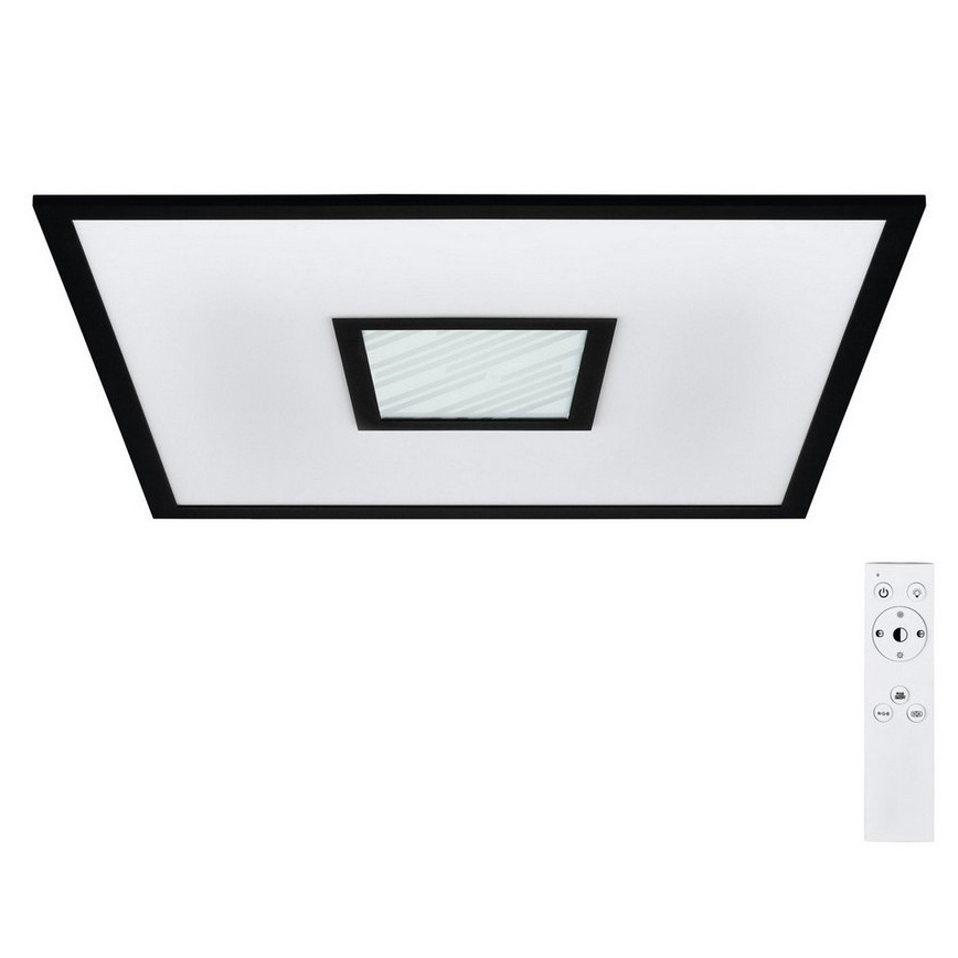Eglo - LED RGBW Hämardatav laevalgusti LED/21,5W/230V 3000-6000K 45x45 cm + kaugjuhtimispult
