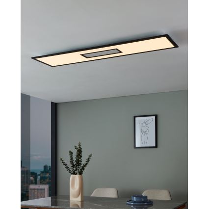 Eglo - LED RGBW Hämardatav pinnale kinnitatav valguspaneel LED/35W/230V + kaugjuhtimispult