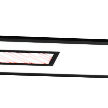 Eglo - LED RGBW Hämardatav pinnale kinnitatav valguspaneel LED/35W/230V + kaugjuhtimispult