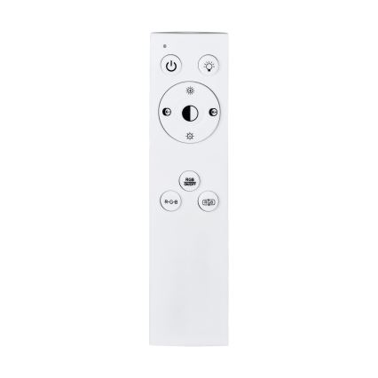Eglo - LED RGBW Hämardatav pinnale kinnitatav valguspaneel LED/35W/230V + kaugjuhtimispult