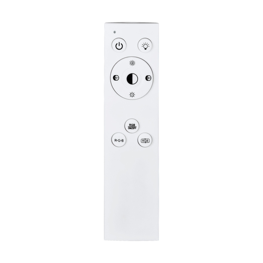Eglo - LED RGBW Hämardatav pinnale kinnitatav valguspaneel LED/35W/230V + kaugjuhtimispult
