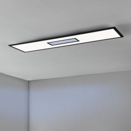 Eglo - LED RGBW Hämardatav pinnale kinnitatav valguspaneel LED/35W/230V + kaugjuhtimispult