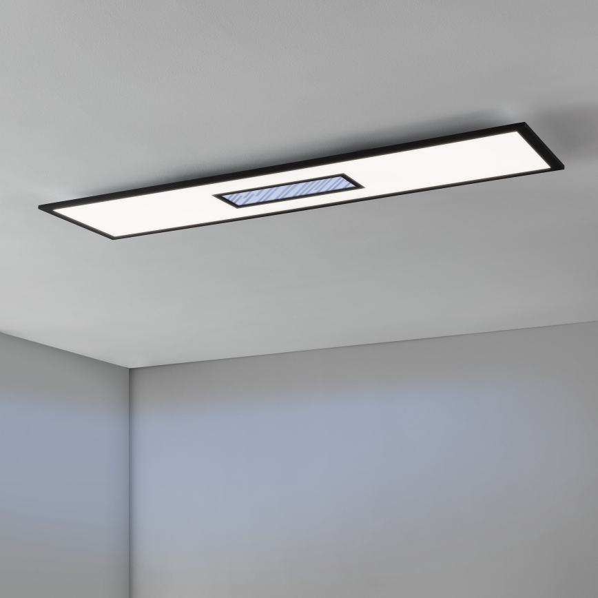 Eglo - LED RGBW Hämardatav pinnale kinnitatav valguspaneel LED/35W/230V + kaugjuhtimispult