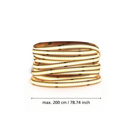 Eglo - LED Riba 2m LED/16W/24/230V 3000K
