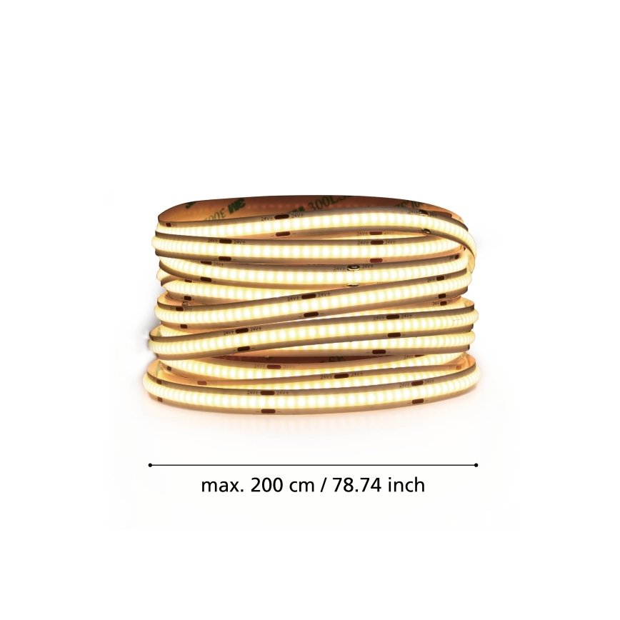 Eglo - LED Riba 2m LED/16W/24/230V 3000K