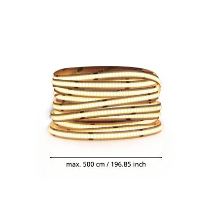 Eglo - LED Riba 5m LED/40W/24/230V 3000K
