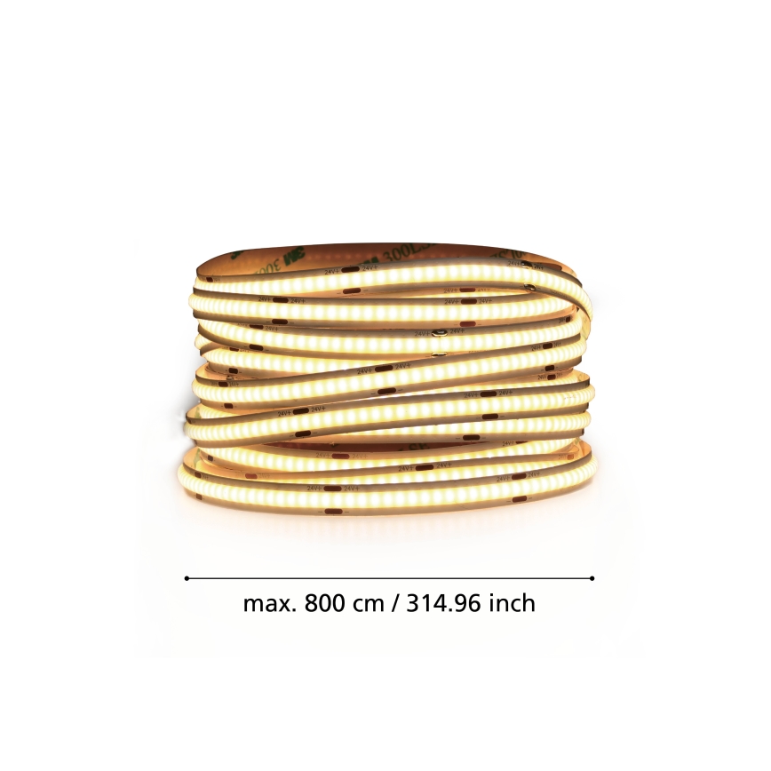 Eglo - LED Riba 8m LED/64W/24/230V 3000K