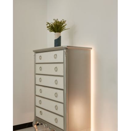 Eglo - LED Hämardatav valgusriba 8m COB STRIPE LED/52,8W/24/230V 2700-6500K + kaugjuhtimispult