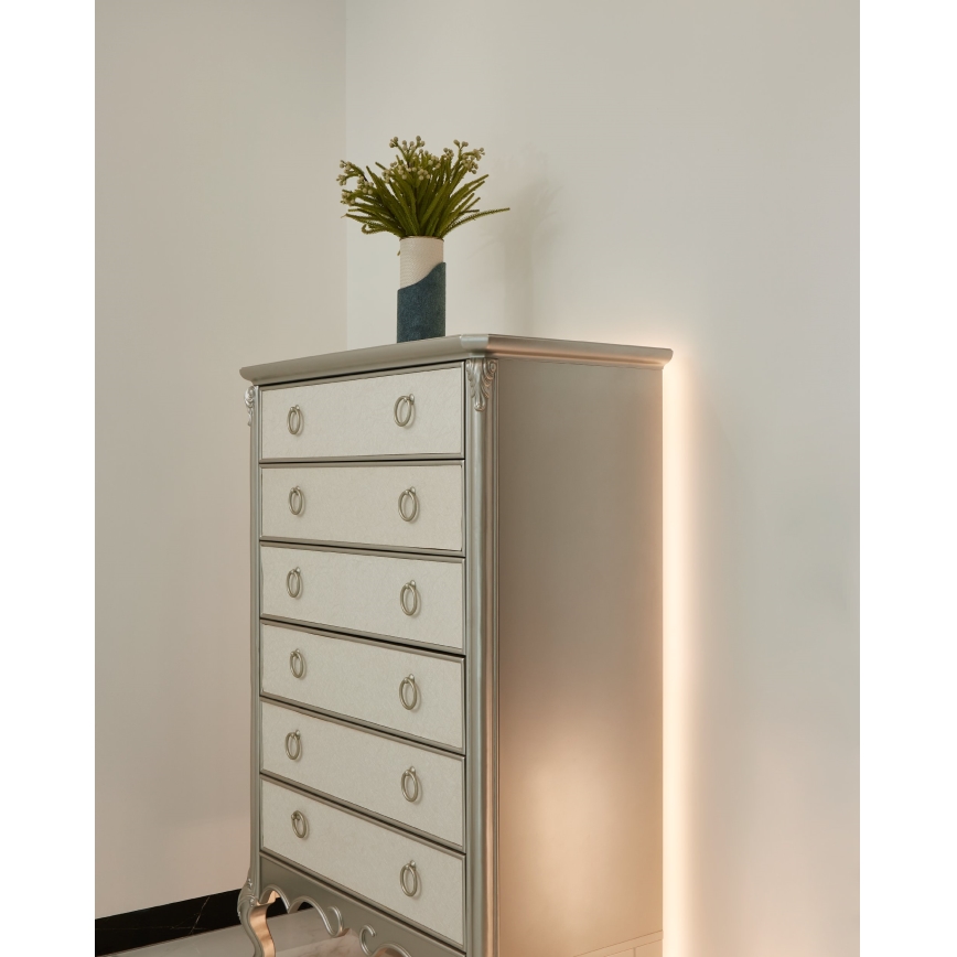 Eglo - LED Hämardatav valgusriba 8m COB STRIPE LED/52,8W/24/230V 2700-6500K + kaugjuhtimispult