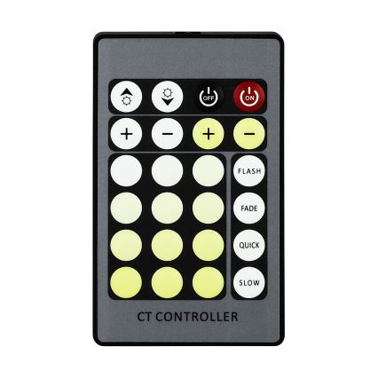 Eglo - LED Hämardatav valgusriba 8m COB STRIPE LED/52,8W/24/230V 2700-6500K + kaugjuhtimispult