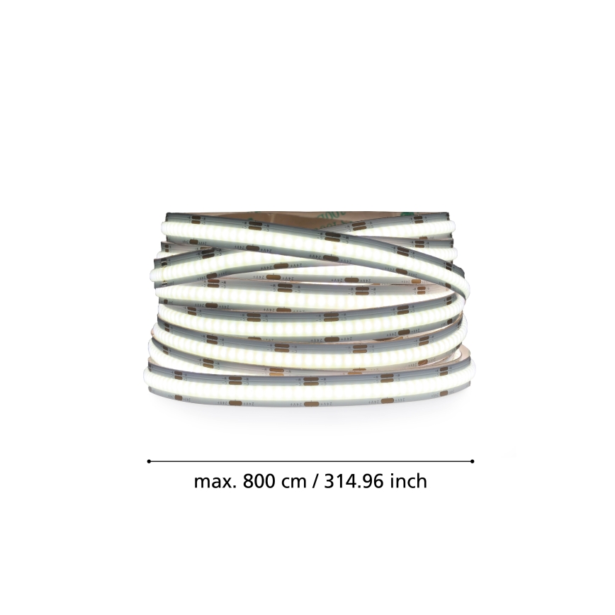 Eglo - LED Hämardatav valgusriba 8m COB STRIPE LED/52,8W/24/230V 2700-6500K + kaugjuhtimispult