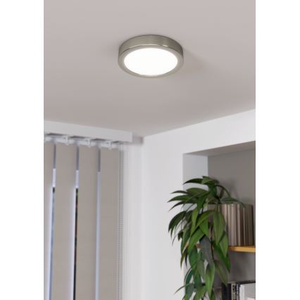 Eglo - LED-hämardatav laevalgusti LED/11W/230V mattkroom läbimõõt 16 cm