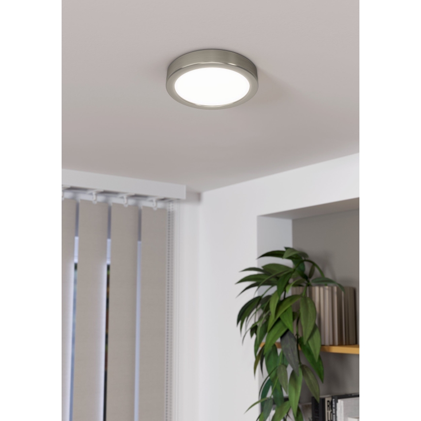 Eglo - LED Hämardatav laevalgusti LED/11W/230V matt kroom