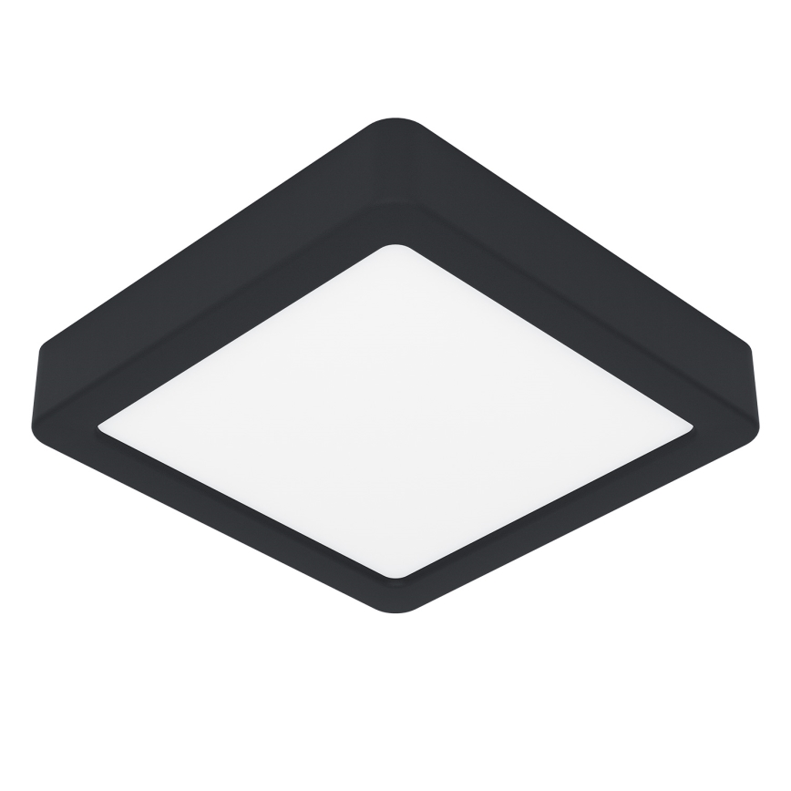 Eglo - hämardatav LED-laelamp LED/11W/230V must 16x16 cm