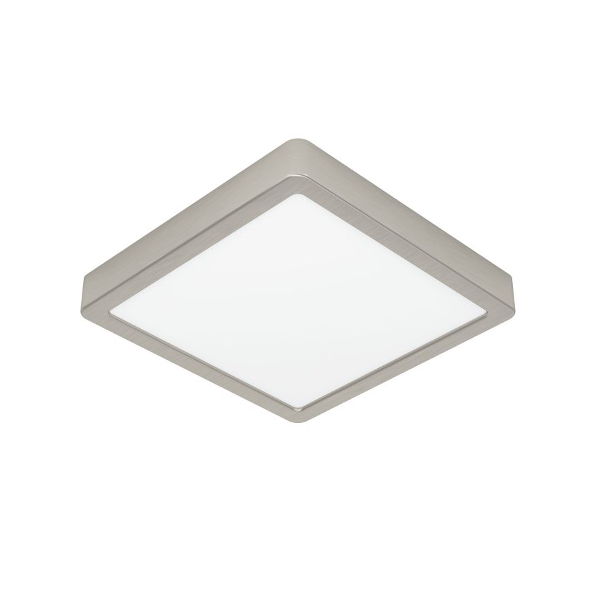 Eglo - LED hämardatav laelamp LED/17W/230V mattkroom 21x21 cm