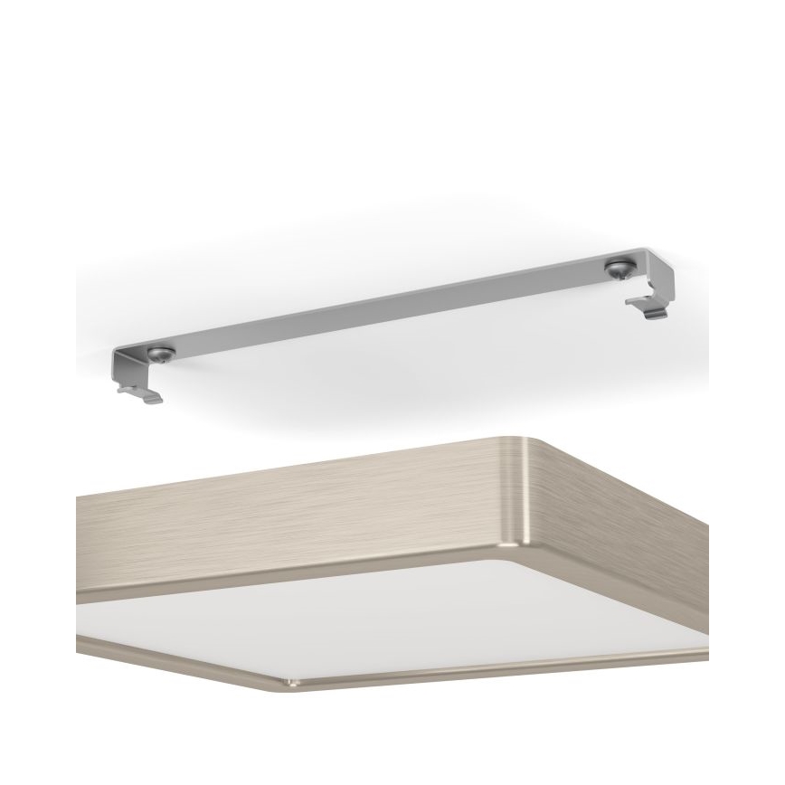 Eglo - LED hämardatav laelamp LED/17W/230V mattkroom 21x21 cm