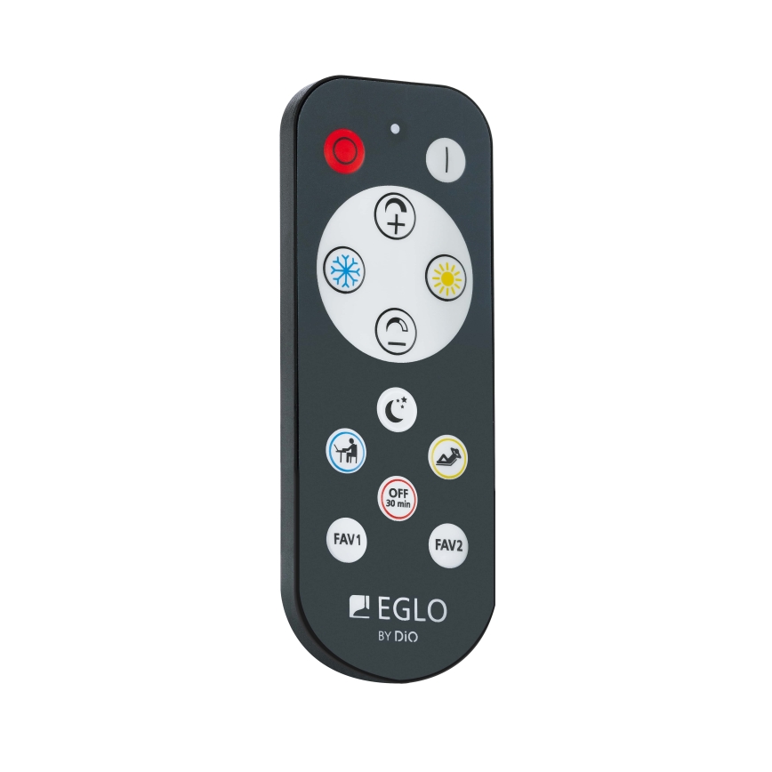 Eglo - LED Hämardatav laevalgusti LED/21W/230V + kaugjuhtimispult
