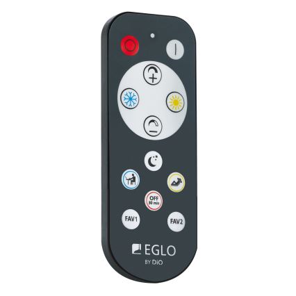 Eglo - LED Hämardatav laevalgusti LED/25,6W/230V + kaugjuhtimispult