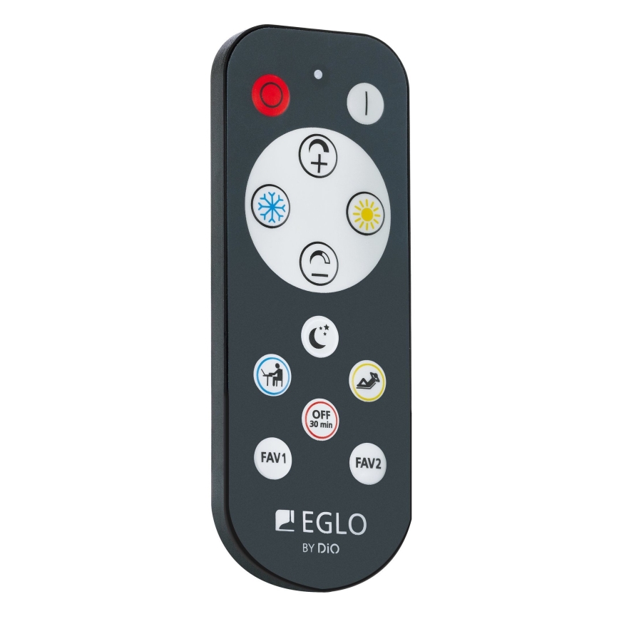 Eglo - LED Hämardatav laevalgusti LED/25,6W/230V + kaugjuhtimispult