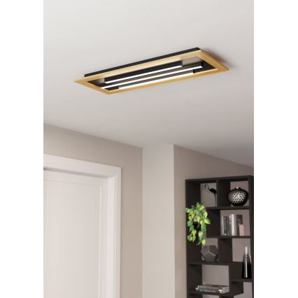 Eglo - LED Hämardatav laevalgusti LED/32,1W/230V + kaugjuhtimispult