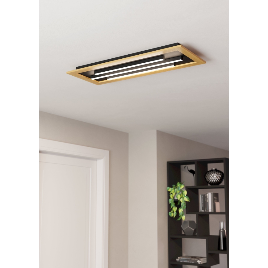 Eglo - LED Hämardatav laevalgusti LED/32,1W/230V + kaugjuhtimispult