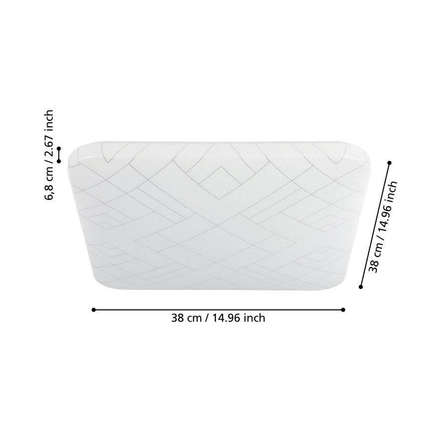 Eglo - LED Laevalgusti LED/19,5W/230V