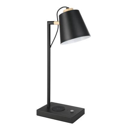 Eglo - LED Hämardatav lamp juhtmevaba laadijaga LED/5,5W/230V