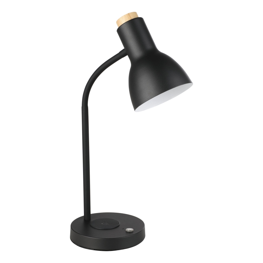 Eglo - LED Hämardatav laualamp juhtmevaba laadijaga LED/5,5W/230V