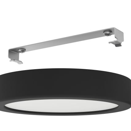 Eglo - LED Laevalgusti vannituppa LED/11W/230V IP44 must