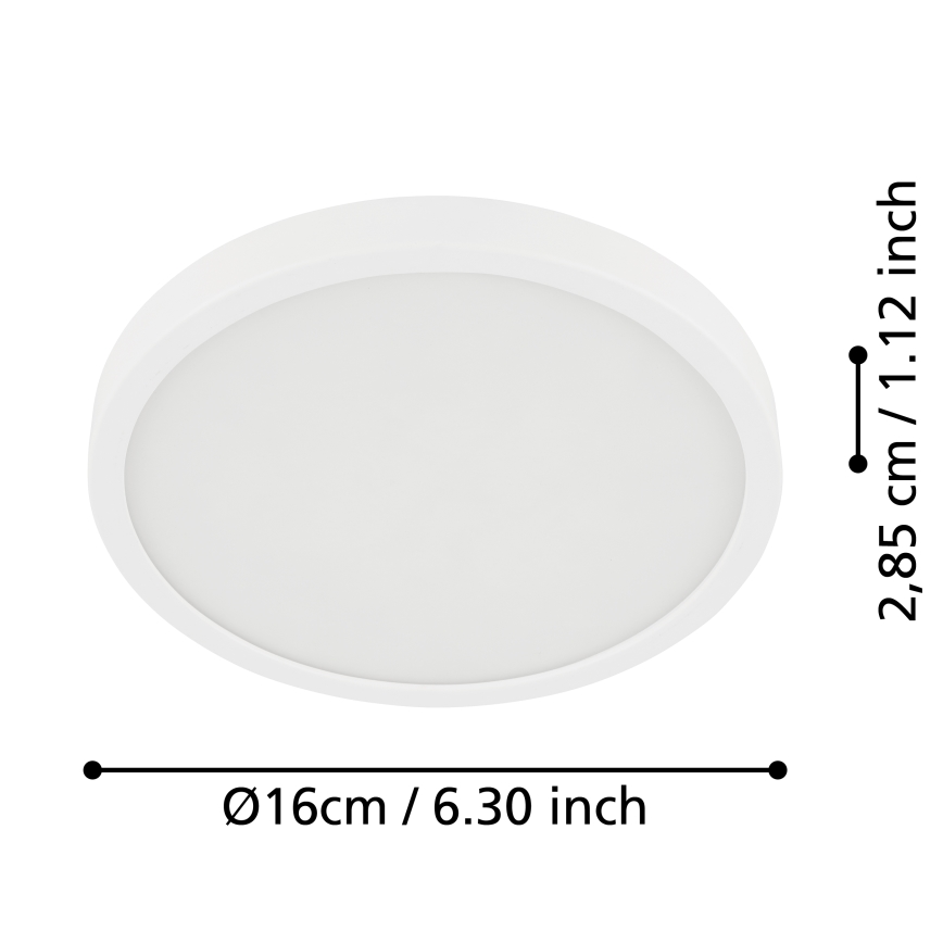 Eglo - LED Vannitoa laevalgusti LED/11W/230V IP44 valge