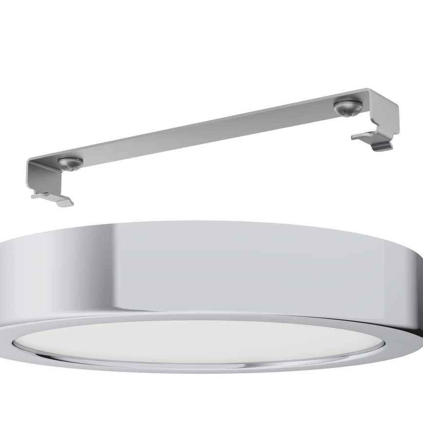 Eglo - vannitoa LED-laevalgusti LED/11W/230V IP44 läikiv kroom Ø 16 cm