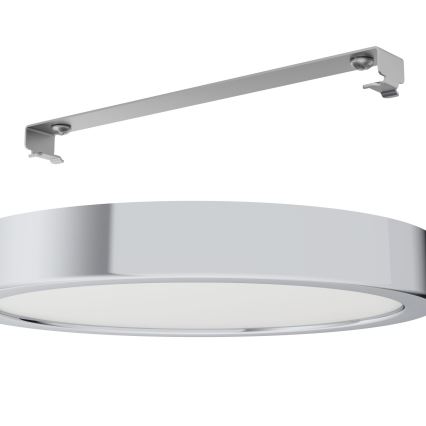 Eglo - LED Laevalgusti vannituppa LED/17W/230V IP44 läikiv kroom