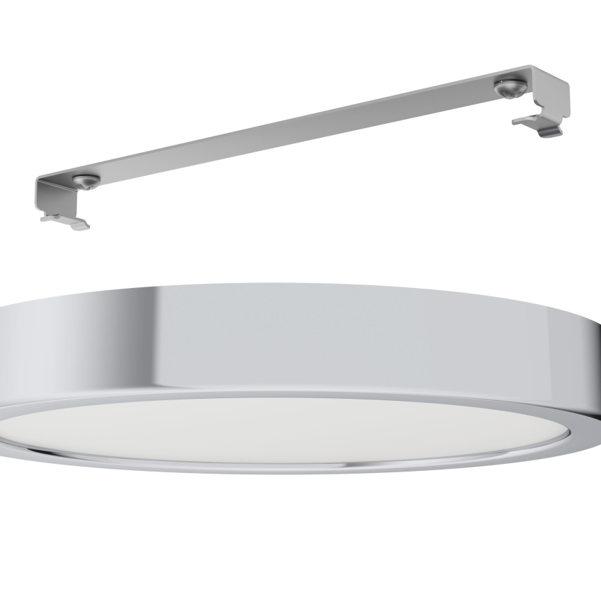 Eglo - LED Laevalgusti vannituppa LED/17W/230V IP44 läikiv kroom